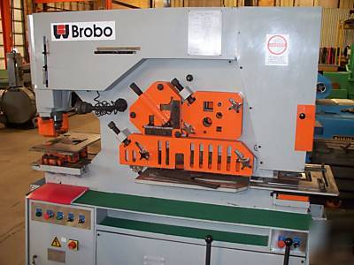 Used brobo 90 ton hydraulic ironworker