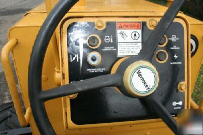 Vermeer v-450 trencher dozer blade john deere diesel