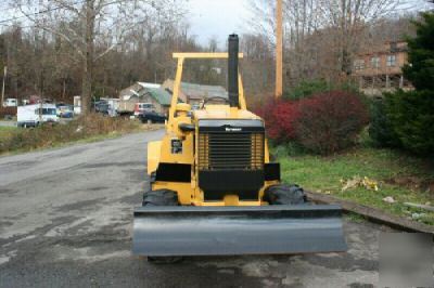 Vermeer v-450 trencher dozer blade john deere diesel