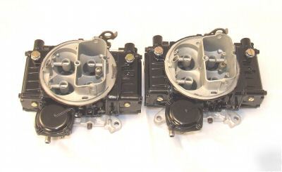 #1850 600 holley supercharger blower carbs powdercoated