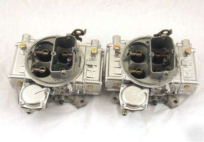 #1850 600 holley supercharger blower carbs powdercoated