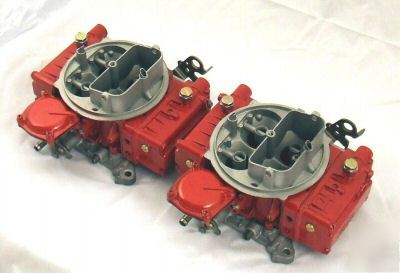 #1850 600 holley supercharger blower carbs powdercoated