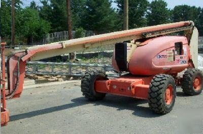 1997 jlg manlift 600A - 66' boom lift - articulating