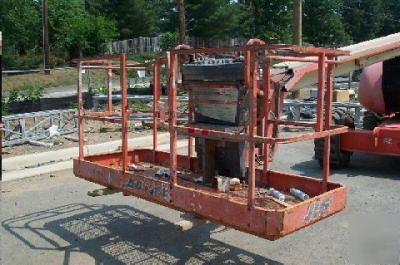 1997 jlg manlift 600A - 66' boom lift - articulating