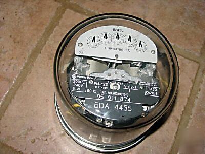 200 amp 3PHASE 480 volt, 3 wire delta kwh meter 