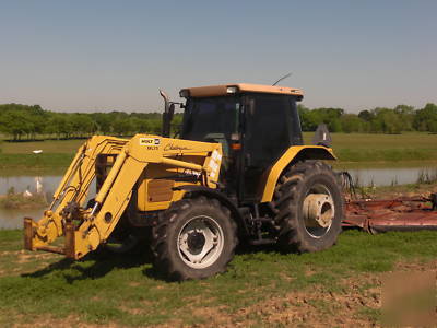 2003 MT455 caterpillar tractor. 4WD/loader cab/air