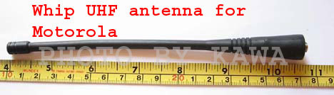 2X lw uhf 400-470 antenna motorola HT1250 HT600 HT750