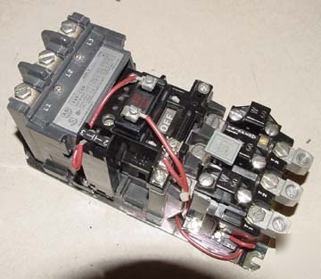 Allen bradley motor starter 509-cod nema size 2