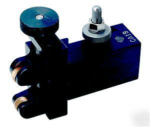 Aloris axa #19 quick change adjustable knurling holder