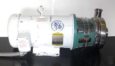 Baldor industrial motor CWDM3616T with tri flow pump