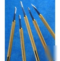 Beaver knife blades, style 62, 24/pkg. 6200