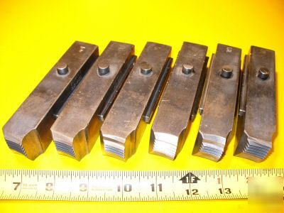 Beaver toledo pipe threading dies 4 1/2