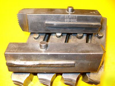 Beaver toledo pipe threading dies 4 1/2