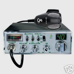 Cobra 25 nw classic purist mobile cb radio w night watc