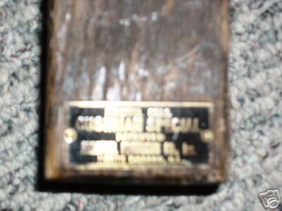 Cushman special buzz coil for gas engines