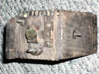 Cushman special buzz coil for gas engines