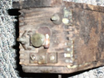 Cushman special buzz coil for gas engines