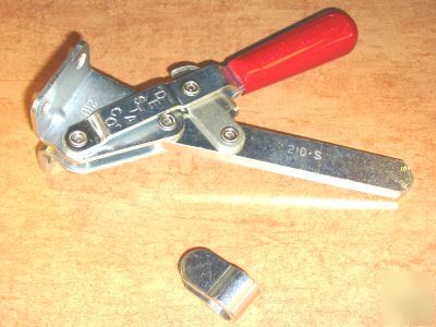 Destaco 210-s vertical handle hold-down action clamp