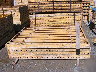 Efco lite wall forms concrete forms formwork 