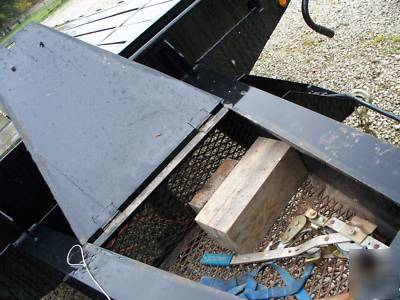Equipment/construction trailer~rolls rite~gvw 25,000 lb