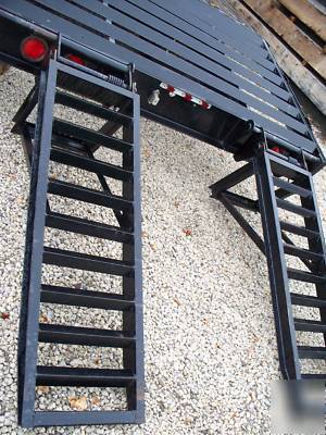 Equipment/construction trailer~rolls rite~gvw 25,000 lb