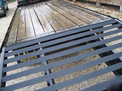 Equipment/construction trailer~rolls rite~gvw 25,000 lb