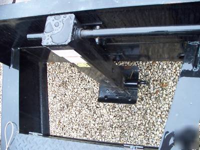 Equipment/construction trailer~rolls rite~gvw 25,000 lb