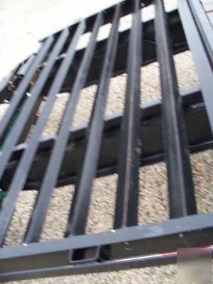 Equipment/construction trailer~rolls rite~gvw 25,000 lb