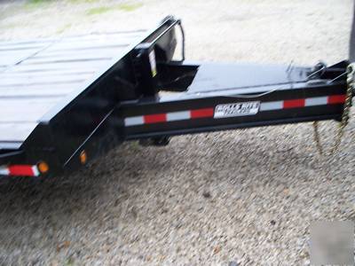 Equipment/construction trailer~rolls rite~gvw 25,000 lb
