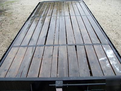 Equipment/construction trailer~rolls rite~gvw 25,000 lb