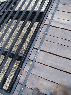 Equipment/construction trailer~rolls rite~gvw 25,000 lb