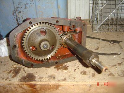 Farmall a, b, pto unit
