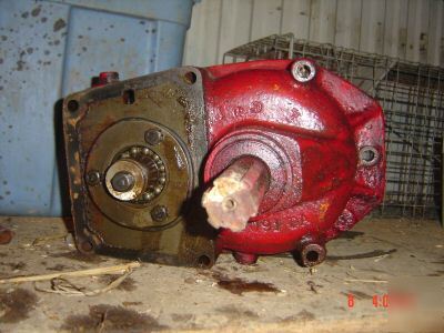 Farmall a, b, pto unit