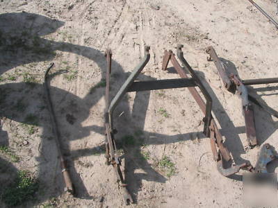 Farmall c C295 mounted plow 2X14 super chief bottoms