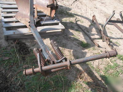 Farmall c C295 mounted plow 2X14 super chief bottoms