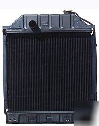 Ford 2000,2100,2120,w/3CYL w/out oil cooler radiator 