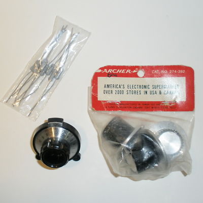 Grab bag of electronic parts archer 1970's radio shack