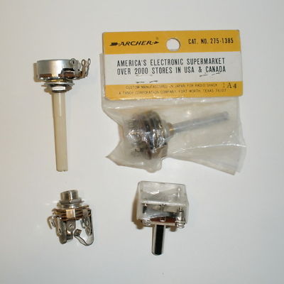 Grab bag of electronic parts archer 1970's radio shack