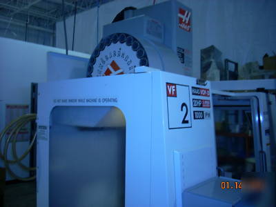 Haas cnc vertical miller