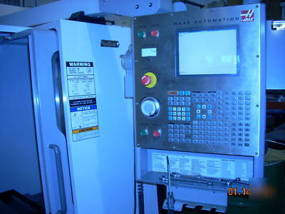 Haas cnc vertical miller