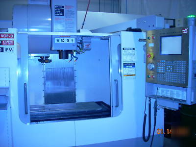 Haas cnc vertical miller