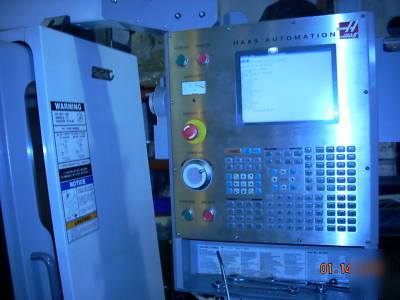 Haas cnc vertical miller