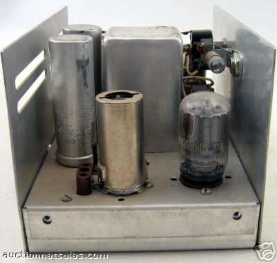 Ham radio tube transmitter