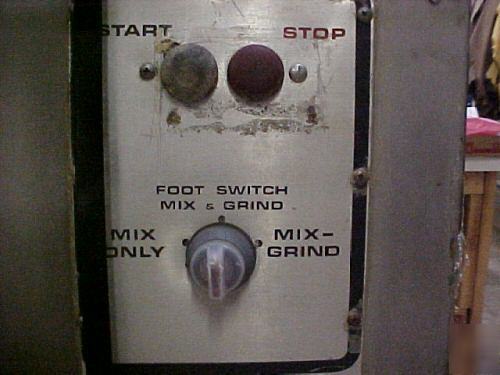 Hobart mixer meat grinder model 4346-low 