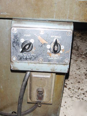 Howa sangyo carbide tool grinding and lapping machine.