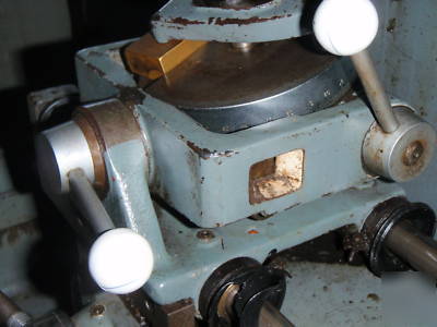 Howa sangyo carbide tool grinding and lapping machine.