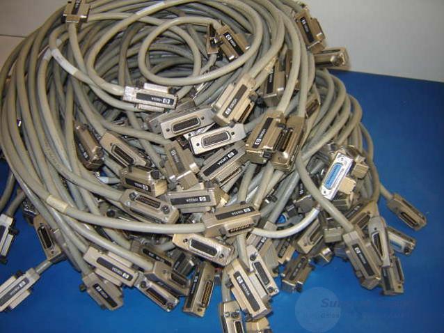 Hp, l-comm 10833A, d, hp-ib gpib meter cable ieee 488