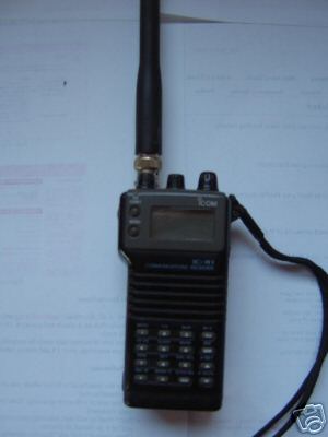 Icom ic-R1 scanner 