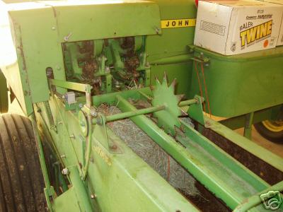 John deere 336 series baler