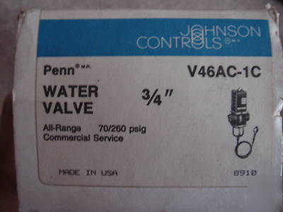 Johnson controls water valve V46AC-1C